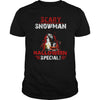 Image of SCARY SNOWMAN HALLOWEEN SPECIAL T SHIRT