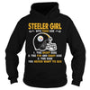 Image of steelers girl with three side