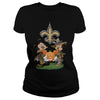 Image of Saints Mickey Haloween Tshirt, Saints Mickey Haloween Hoodies