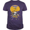 Image of Happy Halloween With Vikings TShirt