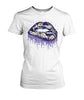 Image of Ravens Twinkle Lips Tshirt