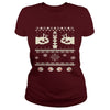 Image of MERRY CHRISTMAS AND HAPPY NEW YEAR T-SHIRT