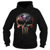 Image of tng-sport punisher-hockey-Columbus Blue Jackets