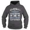 Image of Never Underestimate a Cowboys Fan Born In September