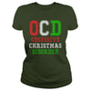 Image of OCD Obsessive Christmas Disorder Holiday