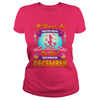 Image of All Women Are Born In December Halloween