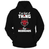 Image of I've Got A Thing For Redheads - Arkansas State Red Wolves