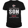 Image of Iam A Chiefs Son TShirt