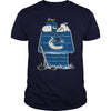Image of CLe-Ice-hockey-Sleep-Snoopy-Vancouver-Canucks