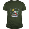 Image of Snoopy Xmas Tshirt