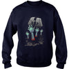 Image of Zombie Hands on Cemetery happy halloween gift Zombie Hands on Cemetery