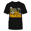 Image of This Girl Loves Her Packers