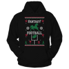 Image of Fantasy Football Ugly Christmas Apparel Sweatshirt