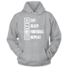 Image of Eat Sleep Clemson Football Repeat