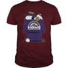 Image of VGSportBaseballSnoopyHouseColoradoRockies