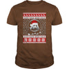 Image of MERRY CHRISTMAS BLOOD HOUND SWEATER