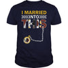 Image of Redskins I Married T-shirt, Redskins I Married Hoodies