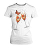 Image of Browns - Wine Glass Browns T-shirt