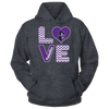 Image of Stacked Love - Furman Paladins