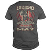 Image of LEGEND OF VETERANS ARE BORN IN MAY!