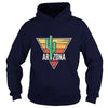 Image of Phoenix Arizona Cactus Sunset State Pride T-Shirt