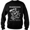 Image of Raiders there is only one nation Tshirt