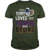 Image of Boston - PATRIOTS BRUINS Girl Tshirt, Boston - PATRIOTS BRUINS Girl Hoodies