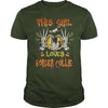 Image of This Girl Loves Border Collie Halloween
