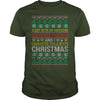 Image of Christmas Job 1st Grade Teacher Ugly Xmas Sweater