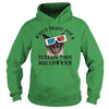 Image of Cat with glasses Halloween