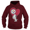 Image of I Love Steelers Team TShirt