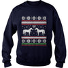 Image of LOVE HORSES CHRISTMAS SWEATER