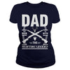 Image of Dad The Man The Myth The Hunting Legend T-Shirt