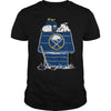Image of CLe-Ice-hockey-Sleep-Snoopy-Buffalo-Sabres