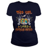 Image of This Girl Loves AUSTRALIAN SHEPHERD Halloween