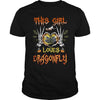 Image of This Girl Loves Dragonfly Halloween