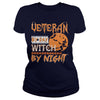 Image of Veteran By Day Witch By Night Halloween