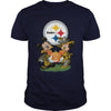 Image of Steelers Mickey Haloween Tshirt, Steelers Mickey Haloween Hoodies