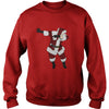 Image of Dabbing Santa Funny Christmas Shirt