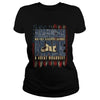 Image of American who first discovered columbus made a great dicovery T-shirt