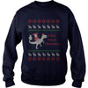 Image of Trex loves christmas