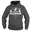 Image of LOVE HAPPY HALLOWEEN SHIRT TEE GIFTS HALLOWEEN WITCH PUMPKIN