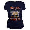 Image of This Girl Loves Cockapoo Halloween