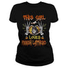 Image of This Girl Loves Finnish Lapphund Halloween