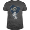 Image of I Love Rams Team TShirt