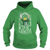 Image of Aaron Rodgers King Of The North Green Bay Shirt