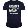 Image of Packers Just Hate Us T-shirt, Packers Just Hate Us Hoodies