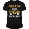 Image of begin a fan steelers