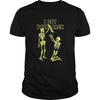 Image of I got your back halloween funny humorous Skeleton t shirt