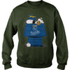Image of VGSportBaseballSnoopyHouseKansasCityRoyals